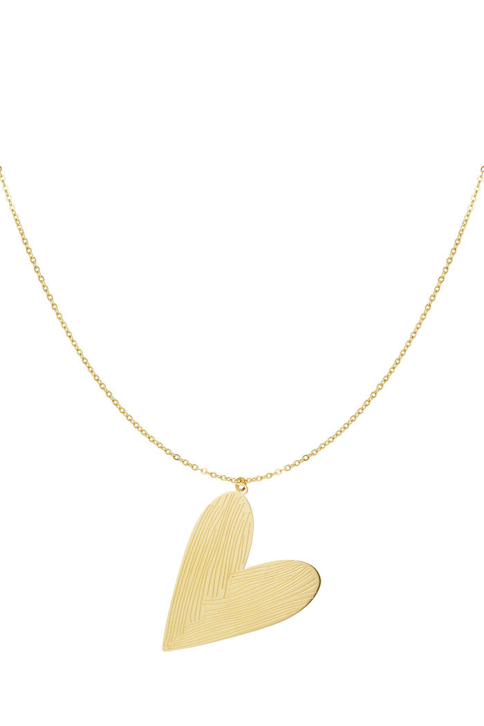 COLLIER "AMOUR"