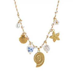 COLLIER "CHARMS"