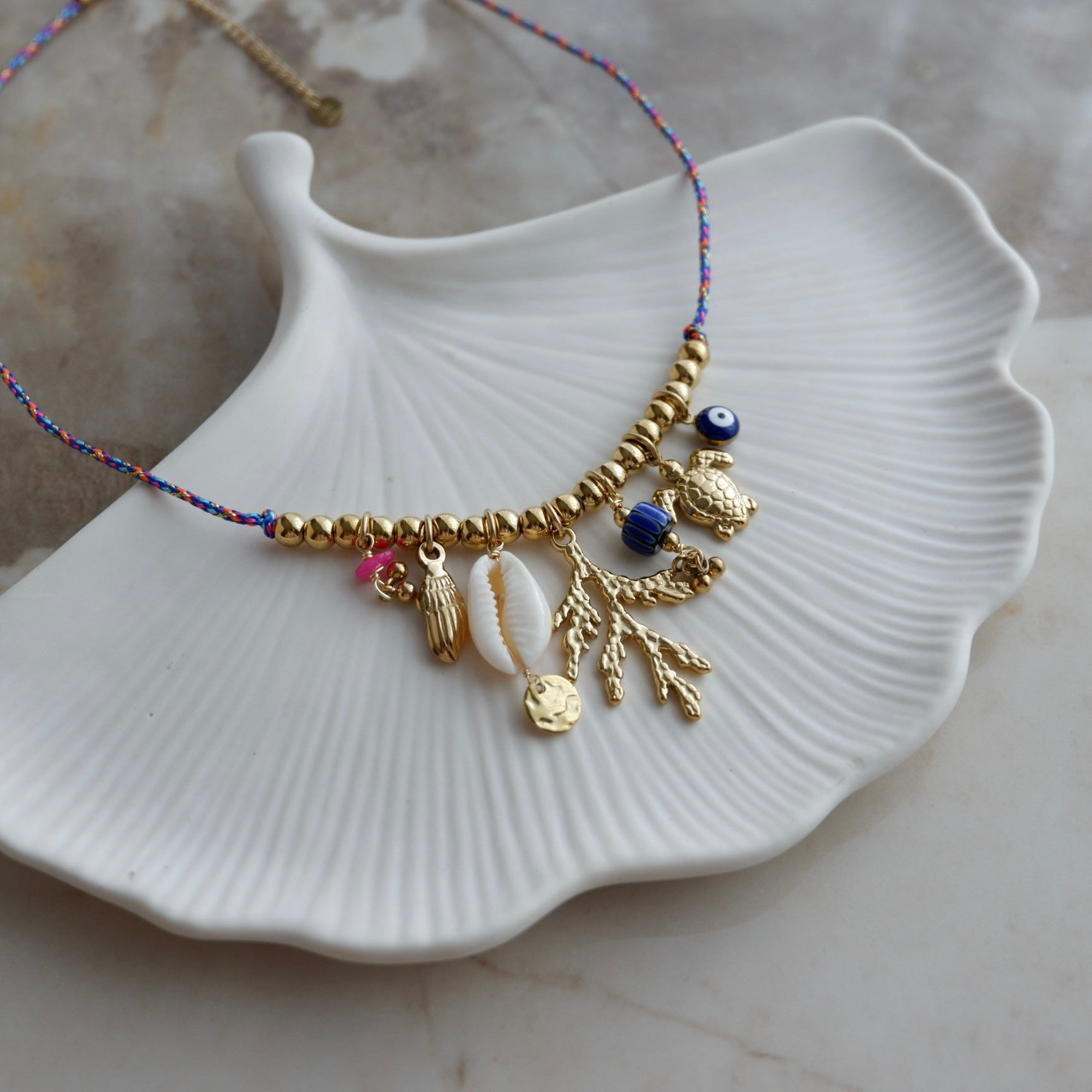 COLLIER "SHELLSEA"