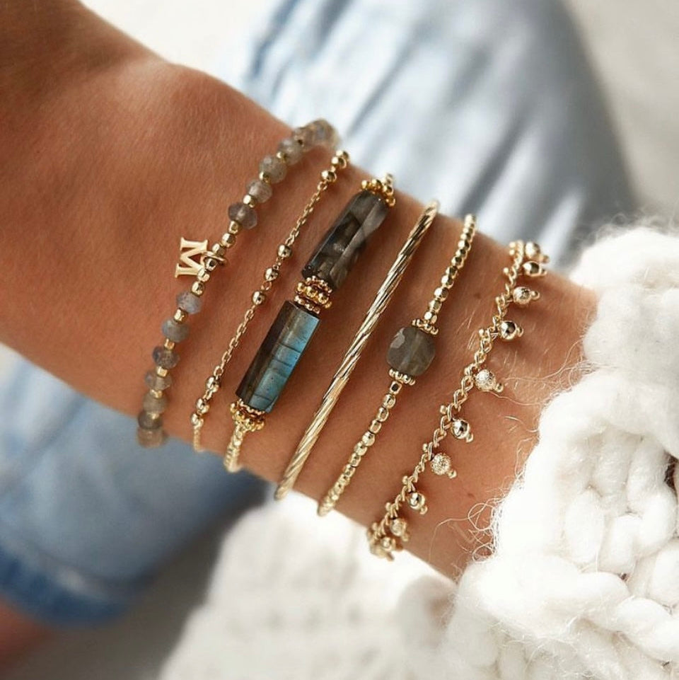 bracelet labradorite