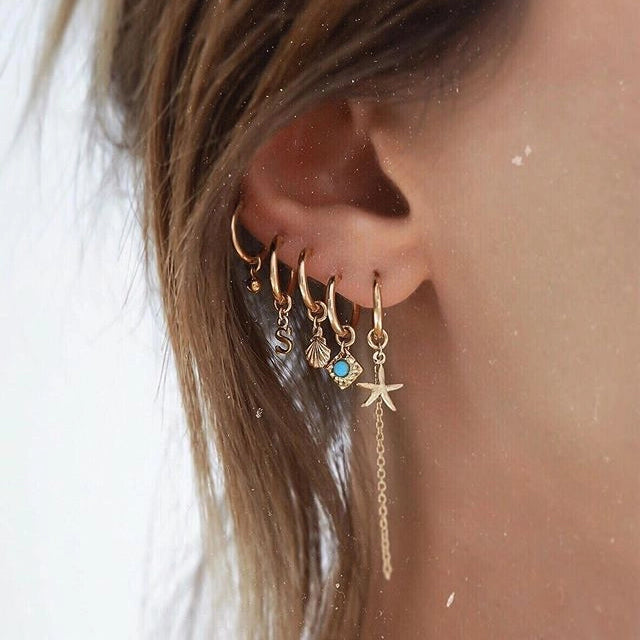 BOUCLES "STARFISH"