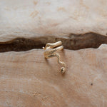 Load image into Gallery viewer, “SNAKE” EAR RING
