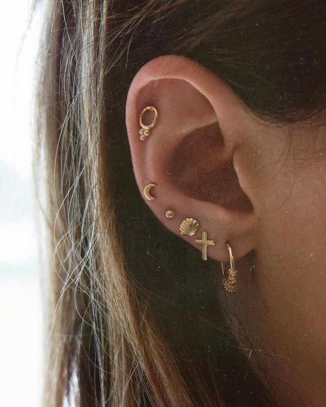 “JON” EARRINGS