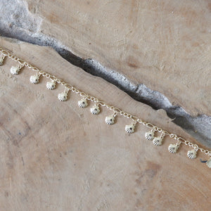 “SHELL” ANKLE CHAIN