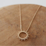 Load image into Gallery viewer, “SUNSHINE” NECKLACE
