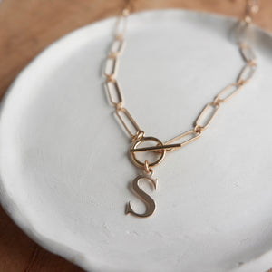 “INITIAL” NECKLACE