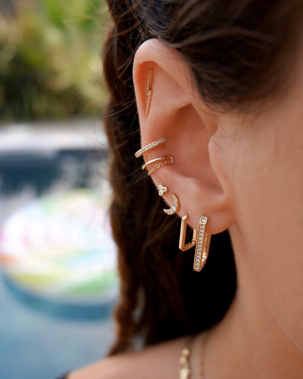 “YZANE” EAR RING